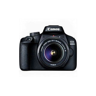 Canon/佳能 EOS 4000D 18-55mm III入门高清数码单反相机