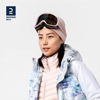 DECATHLON 迪卡侬 滑雪雪镜防雾可戴近视镜防护装备成人WEDZE OVWX