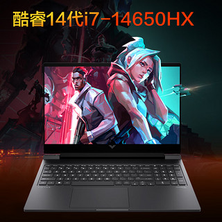 HP 惠普 光影精灵10 Victus 2024新品 16.1英寸酷睿轻薄电 i7-14650HX 4070