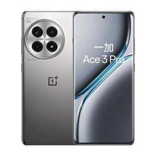 OnePlus 一加 Ace 3 Pro 24GB+1TB 钛空镜银