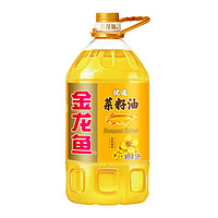 金龙鱼 优选菜籽油非转5L/桶