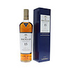 the macallan麦卡伦15年威士忌43%700ml英国烈酒