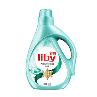 Liby 立白 天然茶籽除菌洗衣液 2kg*2瓶+1kg*2袋 山茶幽香