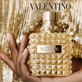 VALENTINO 华伦天奴 戏梦千金罗马女士浓香水 EDP 鎏金版 50ml