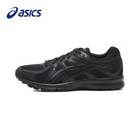 移动端、京东百亿补贴：ASICS 亚瑟士 Jog 100 2 舒适软弹PU网布减透气轻便 低帮 训练跑步鞋 男女同款 1011C089-001