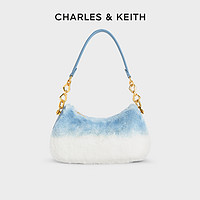 CHARLES & KEITH CHARLES＆KEITH夏季女包CK2-20781967柔软拉链式手提包单肩包女包