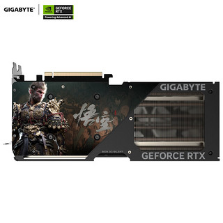 GIGABYTE 技嘉 GeForce RTX 4070SUPER WUKONG OC 12G 黑神话悟空联名 显卡