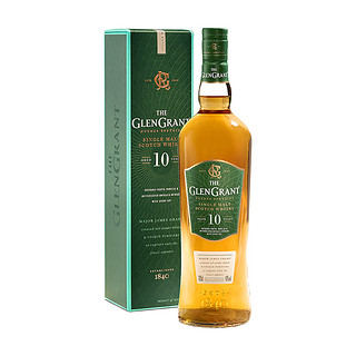 GLENGRANT 格兰冠 10年 单一麦芽苏格兰威士忌 40%vol 1000ml