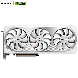 GIGABYTE 技嘉 雪鹰 GeForce RTX 4070 Super AERO OC 12G 显卡