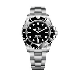 ROLEX 劳力士 自动机械男表 保卡日期7月 M124060-0001