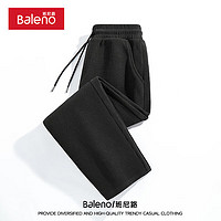 Baleno 班尼路 休闲裤男秋季雪尼尔重磅直筒