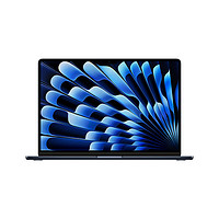 以旧换新补贴、PLUS会员：Apple 苹果 MacBook Air 2024款 15英寸笔记本电（M3 8+10核、8GB、256GB SSD）