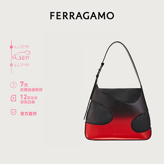 Salvatore Ferragamo 菲拉格慕 Ferragamo）女士红色单肩包0762892