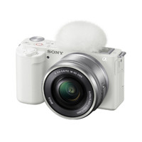 88VIP：SONY 索尼 ZV-E10 APS-C画幅 微单相机 白色 E PZ 16-50mm F3.5 OSS 变焦镜头 单头套机