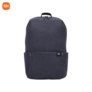 Xiaomi 小米 男女款双肩包 黑色 10L