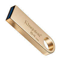 88VIP：Kingston 金士顿 DTSE9G3 金属U盘 64GB 多彩款