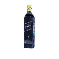 JOHNNIE WALKER 尊尼获加 蓝牌 调和 苏格兰威士忌 46%vol 750ml 蟠龙献瑞龙年礼盒