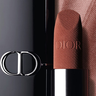 Dior 迪奥 全新烈艳蓝金唇膏 丝绒质地