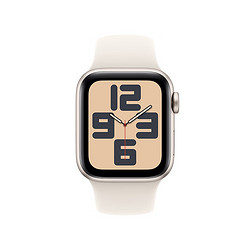 Apple 苹果 Watch SE 2024款 智能手表 40mm GPS款