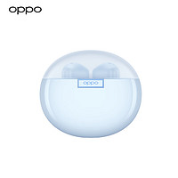 OPPO Enco Air2 新声版真无线半入耳式蓝牙音乐游戏运动智能耳机通话降噪通用小米苹果华为手机 浅海蓝