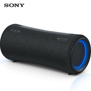 SONY 索尼 SRS-XG300便携式派对无线蓝牙音箱 重低音独立高音单元 IP67防水防尘长续航户外聚会音响