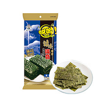 Want Want 旺旺 浪味海苔 10g 原味零食广场