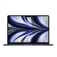 今日必买、以旧换新补贴、PLUS会员：Apple 苹果 MacBook Air 13.6英寸笔记本电脑（M2、16GB、256GB）