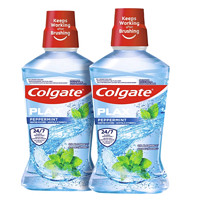 88VIP：Colgate 高露洁 酷爽薄荷漱口水2瓶