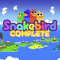 EPIC喜加一《蛇鸟：完整版（Snakebird Complete）》数字版游戏