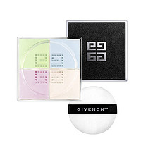 GIVENCHY 纪梵希 四宫格 四色定妆散粉1号色12g