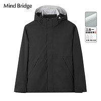 88VIP：Mind Bridge 冬季三合一外套 M0274B74881 男士羽绒服