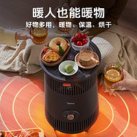 以旧换新补贴：Midea 美的 HDT20BSR 智控语音取暖器