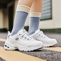 SKECHERS 斯凯奇 D'LITES小白熊 女士老爹鞋 11931