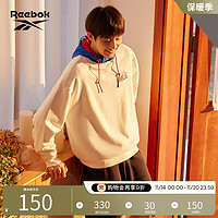 Reebok 锐步 官方2022新款男女经典背面图案舒适长袖卫衣HB9673 HB9676 A/M