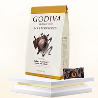 GODIVA 歌帝梵 经典大师系列黑巧克力421g(约50粒）另赠4片巧克力