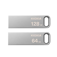 铠侠 Kioxia U366 快速传输高速3.0金属迷你U盘 64G