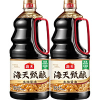 88VIP：海天 甄酿生抽 1.5kg*2