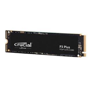 88VIP：Crucial 英睿达 P3 Plus NVMe M.2固态硬盘 1TB（PCIE4.0）