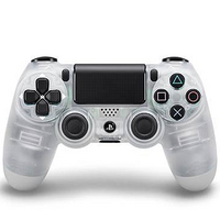 SONY 索尼 水晶透明 DualShock4 手柄