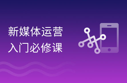 从企业级新媒体体系搭建到新媒体运营全套教程