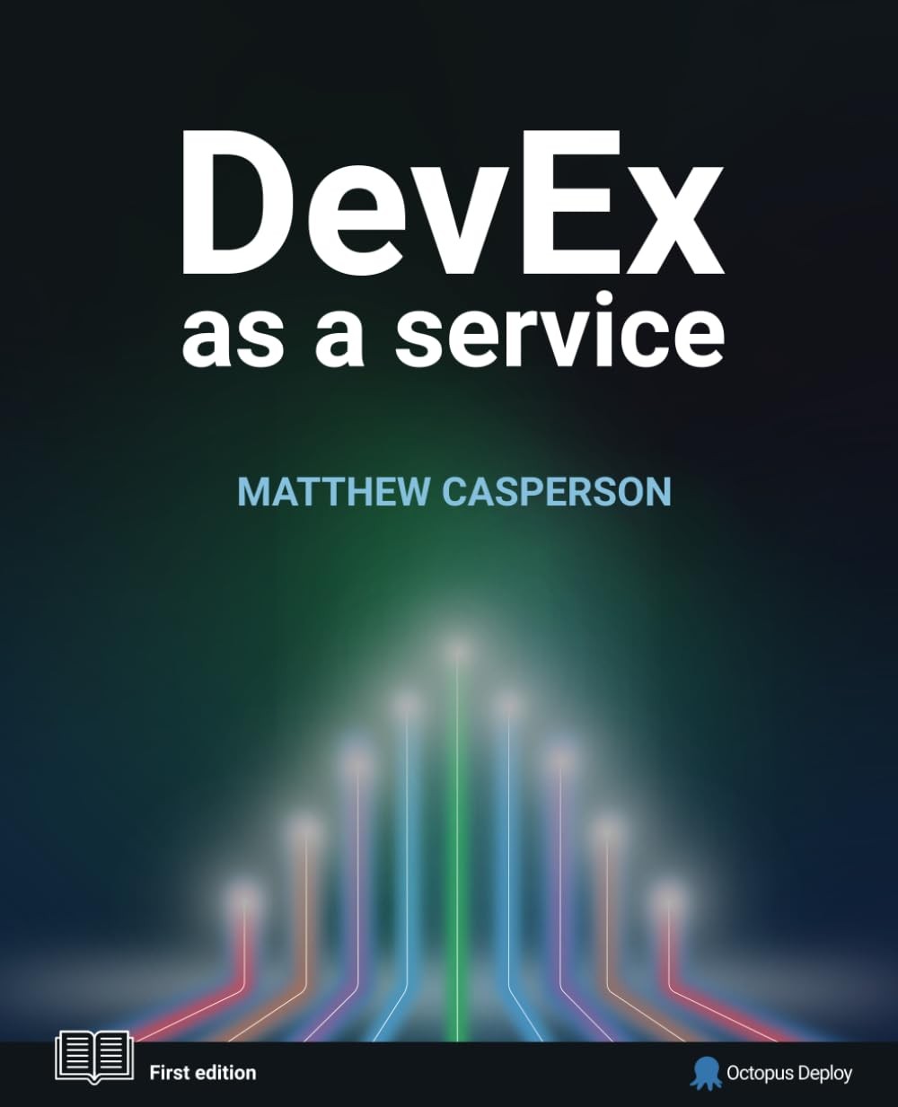 DevEx as a service book cover