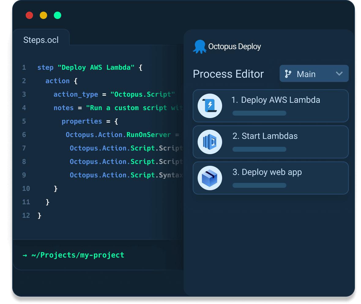 Configuring Octopus Deploy