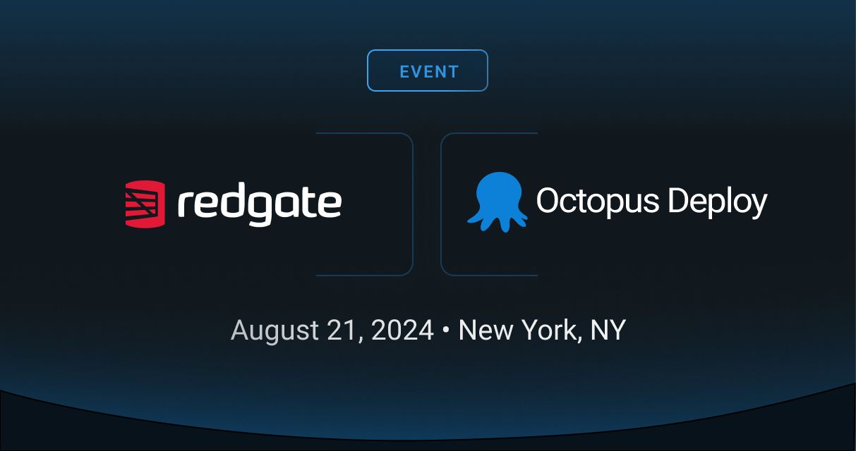 An image of an event with Redgate occurring on August 21, 2024 in New York, NY.