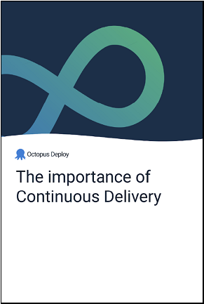 Importance of continuous delivery whitepaper cover