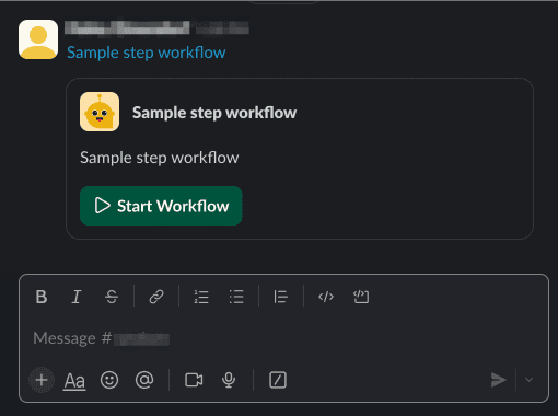 Starting your new workflow