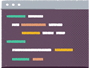 Une illustration d’un éditeur de code
