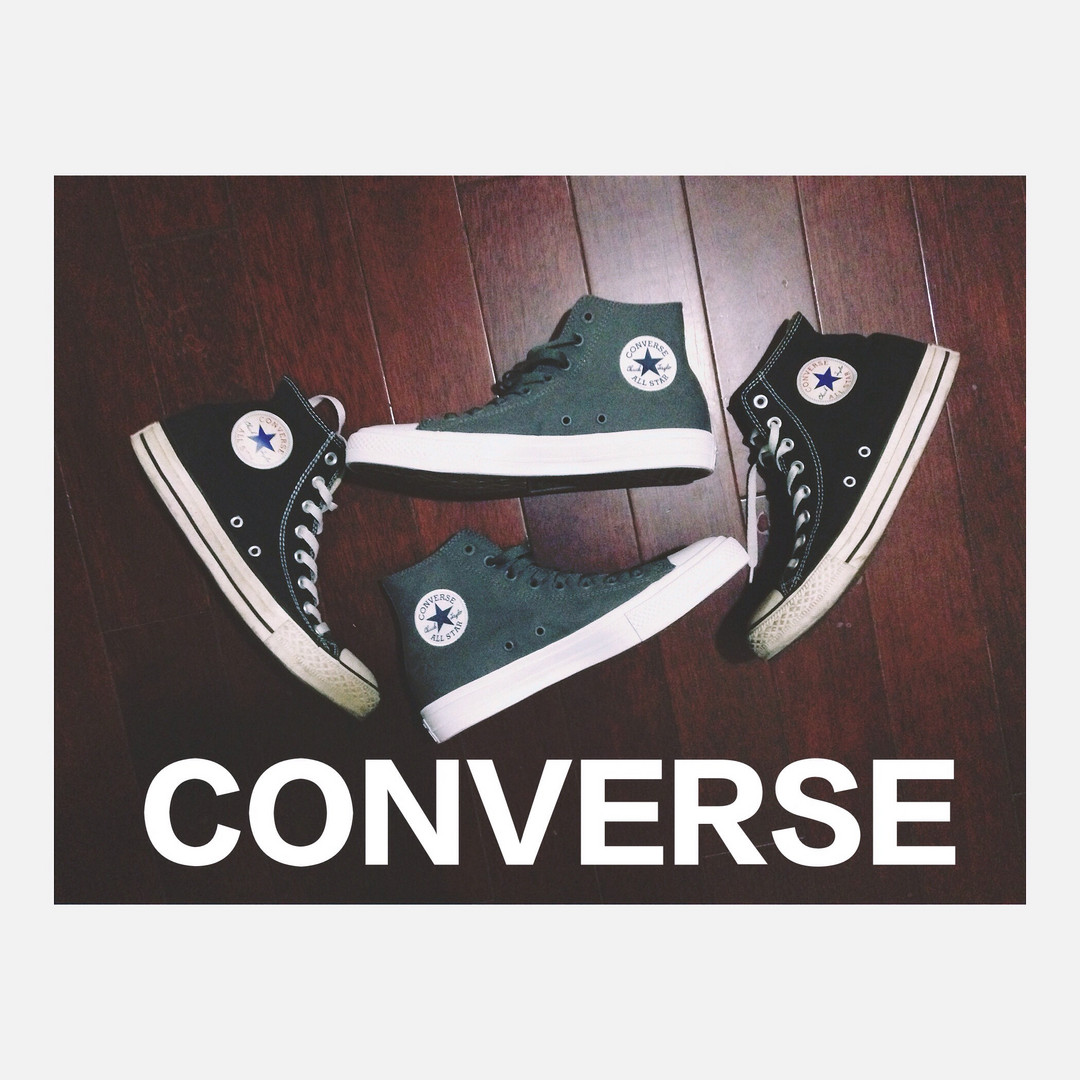 #晒单大赛#年纪大穿骚粉！第12双匡威！CONVERSE 匡威 All Star 70 帆布鞋