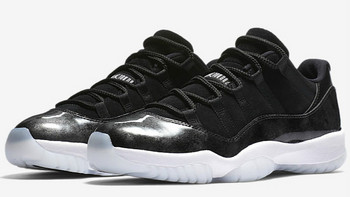 低帮版大魔王：NIKE 耐克 即将推出 Air Jordan 11 Low Retro “Barons” 篮球鞋