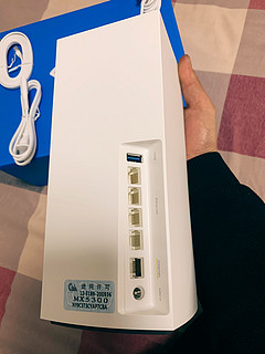 更大更稳更快Mx5300 wifi6路由