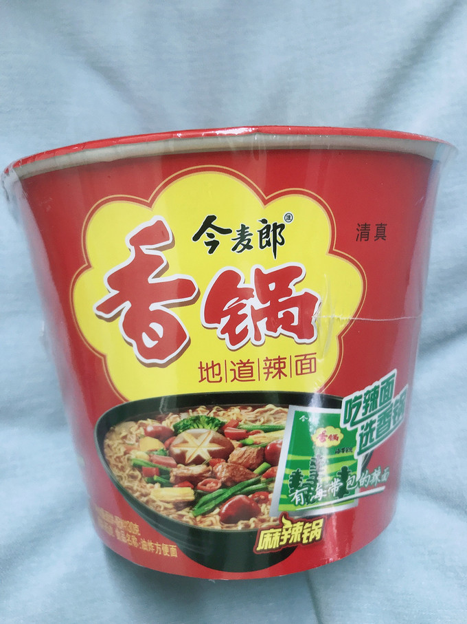 今麦郎方便食品